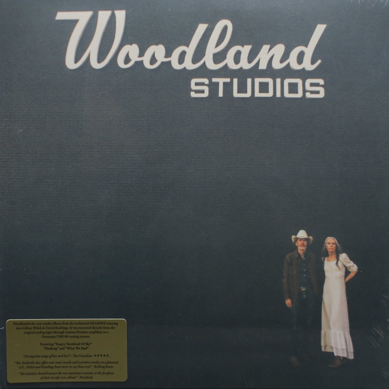 GILLIAN WELCH & DAVID RAWLINGS 'Woodland' Audiophile Vinyl LP Record - High Quality Folk Music for Home Listening & Vinyl Collectors