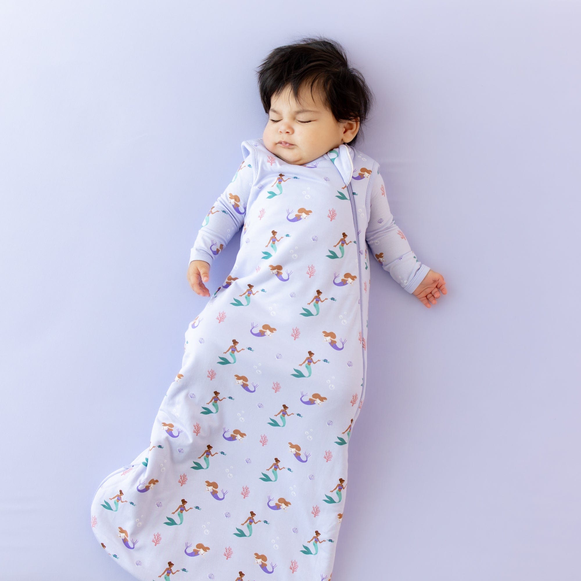 Mermaid Sleeping Bag for Adults & Kids - Lightweight, Waterproof, Portable for Camping, Hiking & Outdoor Adventures
