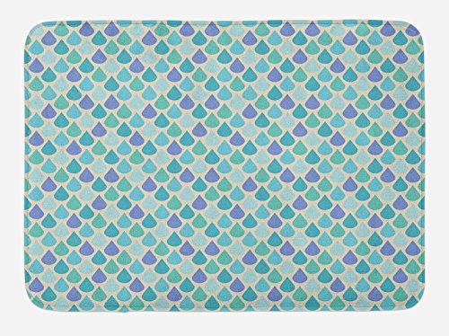 Aqua Teal Lavender