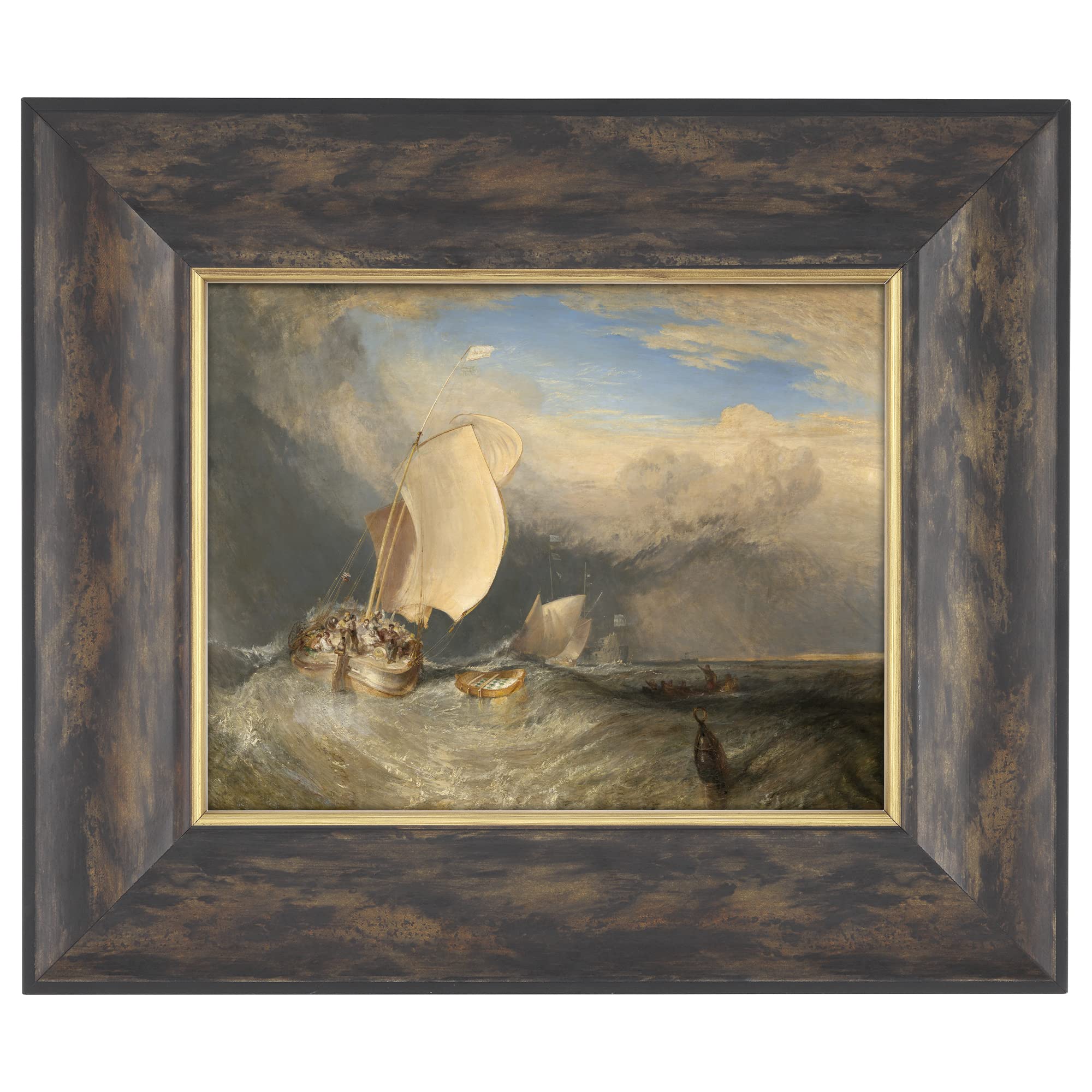 Imperial Frames Saint James Museum Collection - 10 Pack Premium Hand-Finished Dark Burl/Gold Fillet Open Back Picture Frames (5x5 inch) for Artwork, Canvas Display, Home Decor & Office Decor - Perfect for Wall Art, Photo Displays & Gift Giving