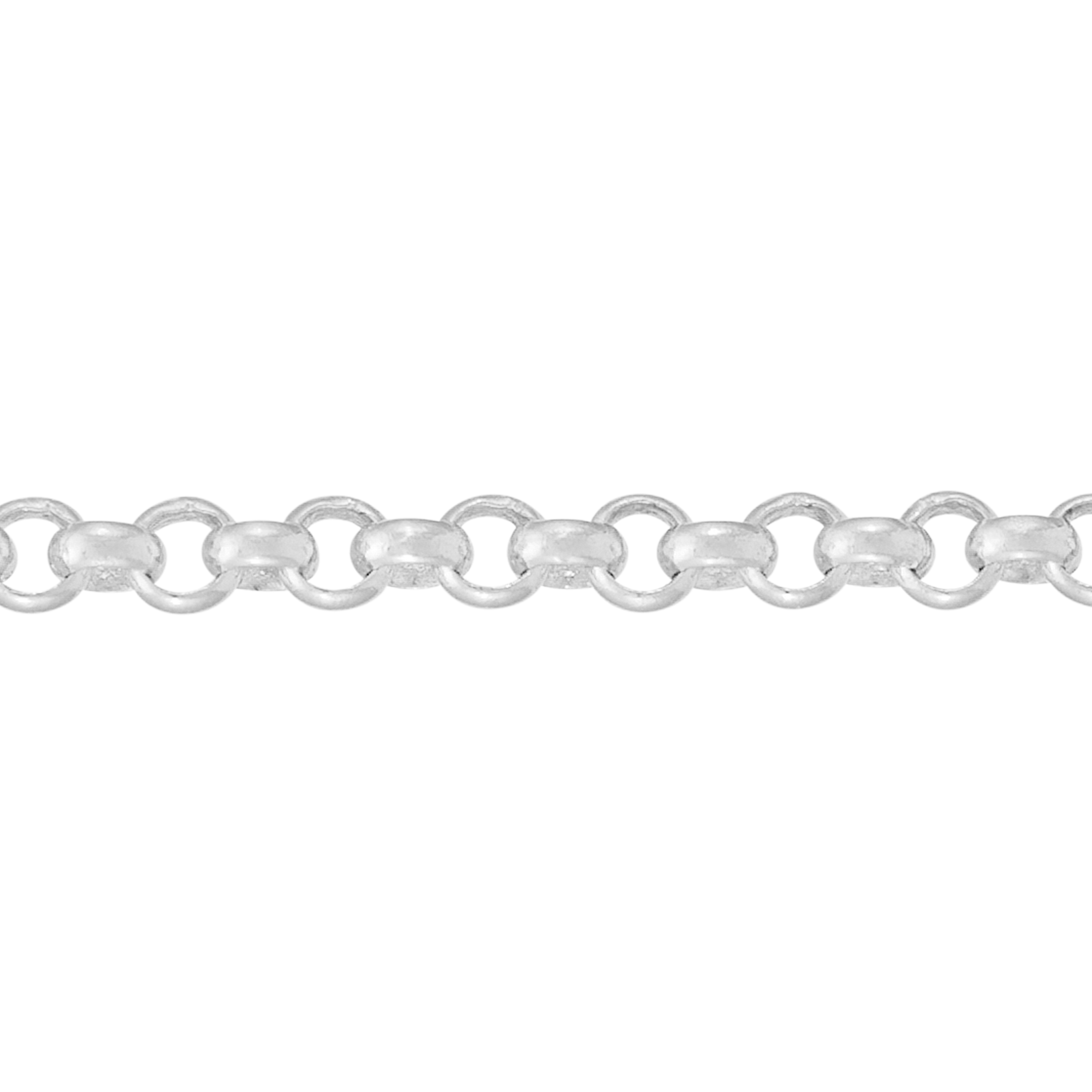 Sterling Silver Plated Belcher Chain Necklace Eb5283S - Elegant Layering Jewelry for Women, Perfect for Daily Wear, Parties & Gifts