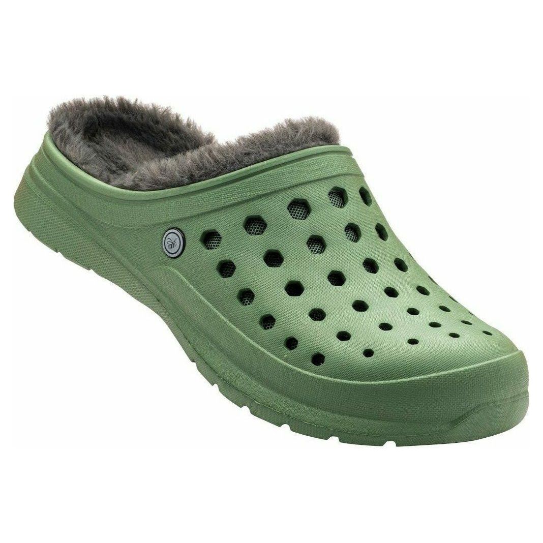 JOYBEES Women's Cozy Lined Clogs - Comfortable House Slippers for Indoor & Outdoor Use - Final Sale