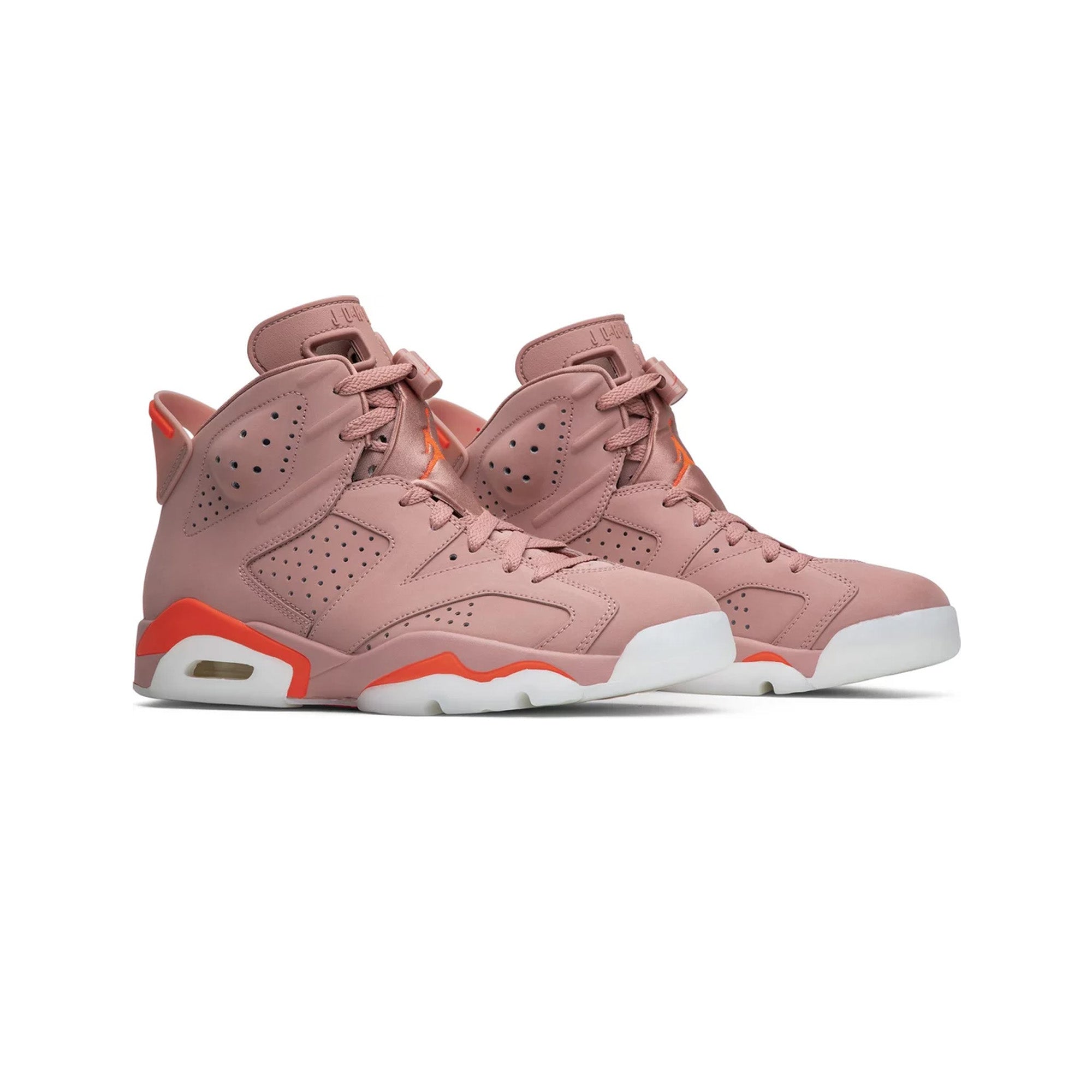 Air Jordan 6 x Aleali May 'Millennial Pink' Sneakers - New Release Women's Basketball Shoes for Streetwear & Fashion Outfits