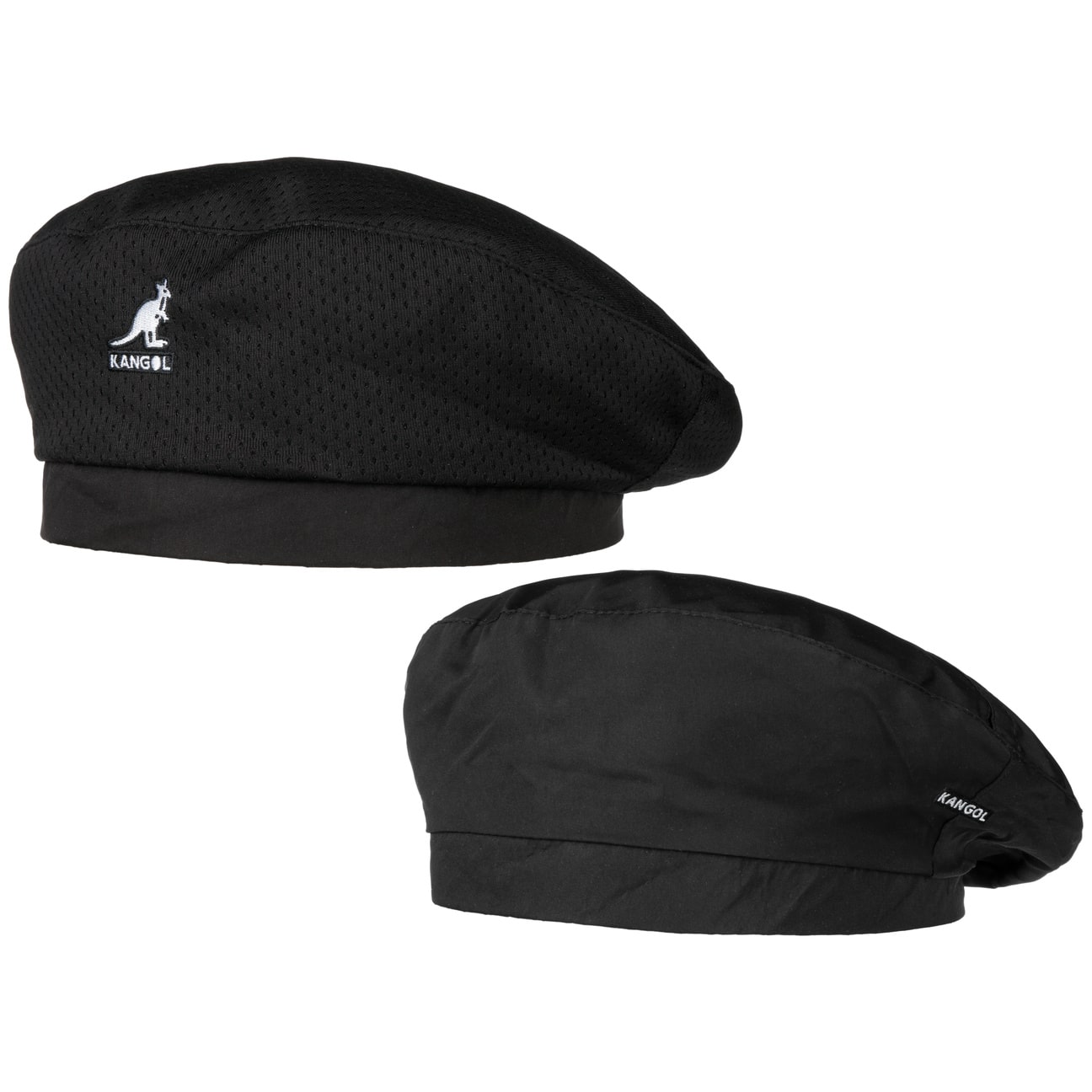 Kangol Reversible Beret Hat for Women & Men - Stylish & Comfortable Unisex Fashion Accessory for Casual Wear, Outfits & Special Occasions