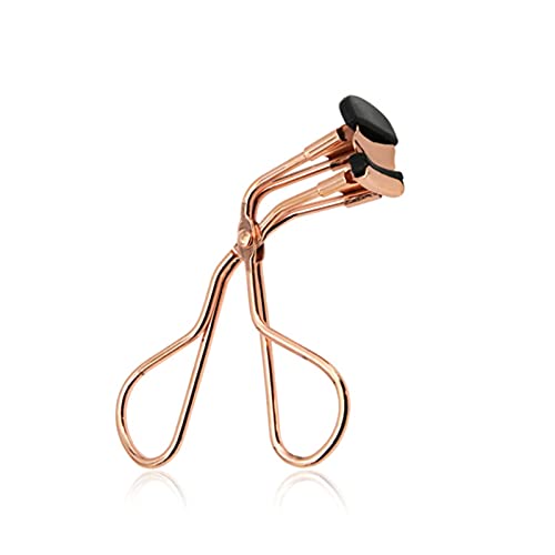 Premium NFEGSIYA Eyelash Curler - Rose Gold Partial Lash Curler for Natural Curls | Professional Makeup Tool for Women | Perfect for Daily Use, Bridal & Party Makeup