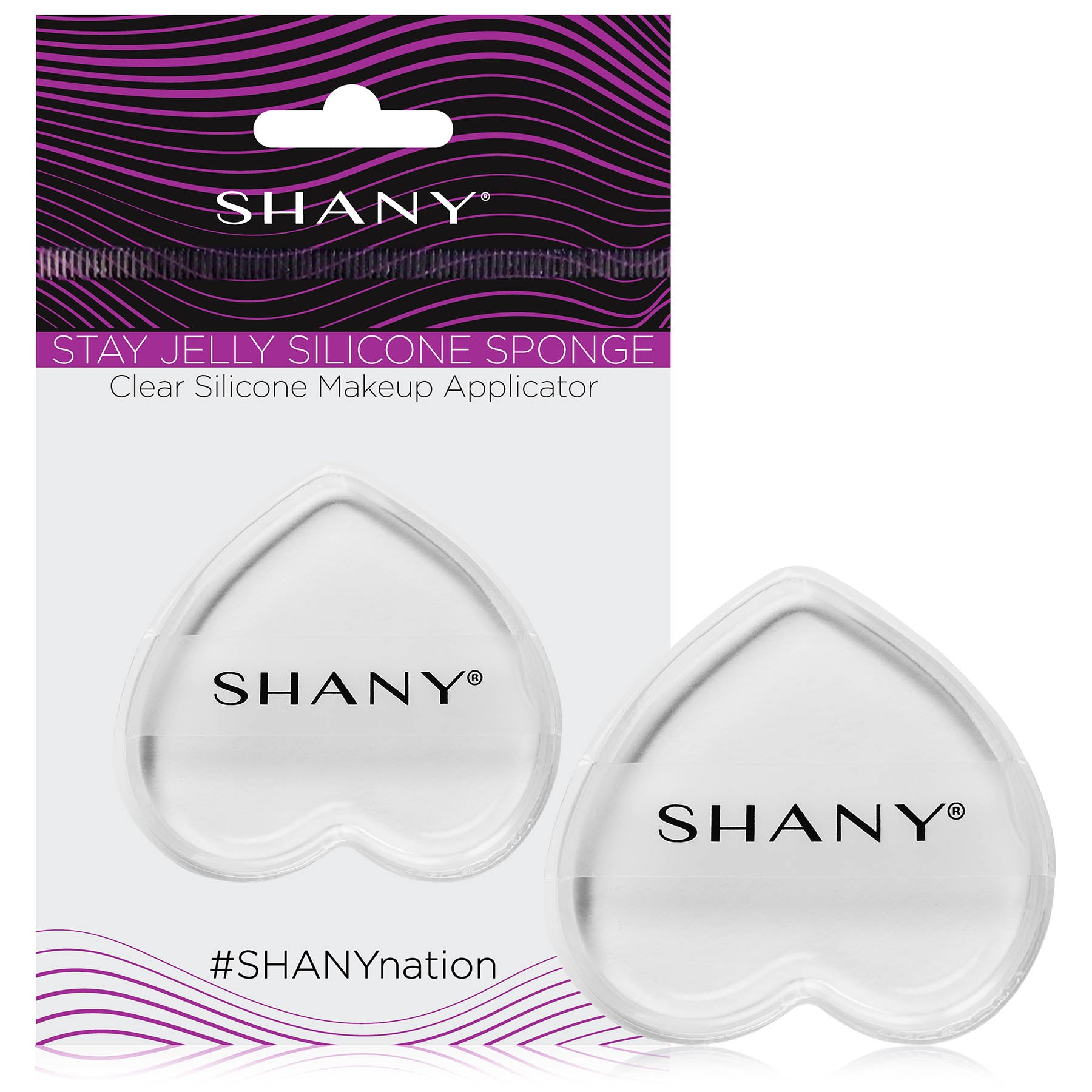 Stay Jelly Silicone Blender Sponge Set - Soft Makeup Sponge for Flawless Foundation Application - Perfect for Liquid, Cream & Powder Cosmetics - Home & Travel Beauty Essential
