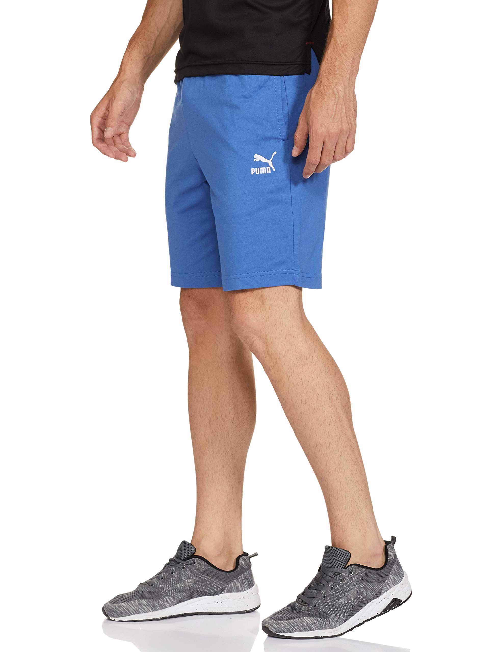 **Puma Men's Bermuda Shorts - Comfortable Athletic Shorts for Running, Gym & Casual Wear - Lightweight & Breathable Fabric for Summer**