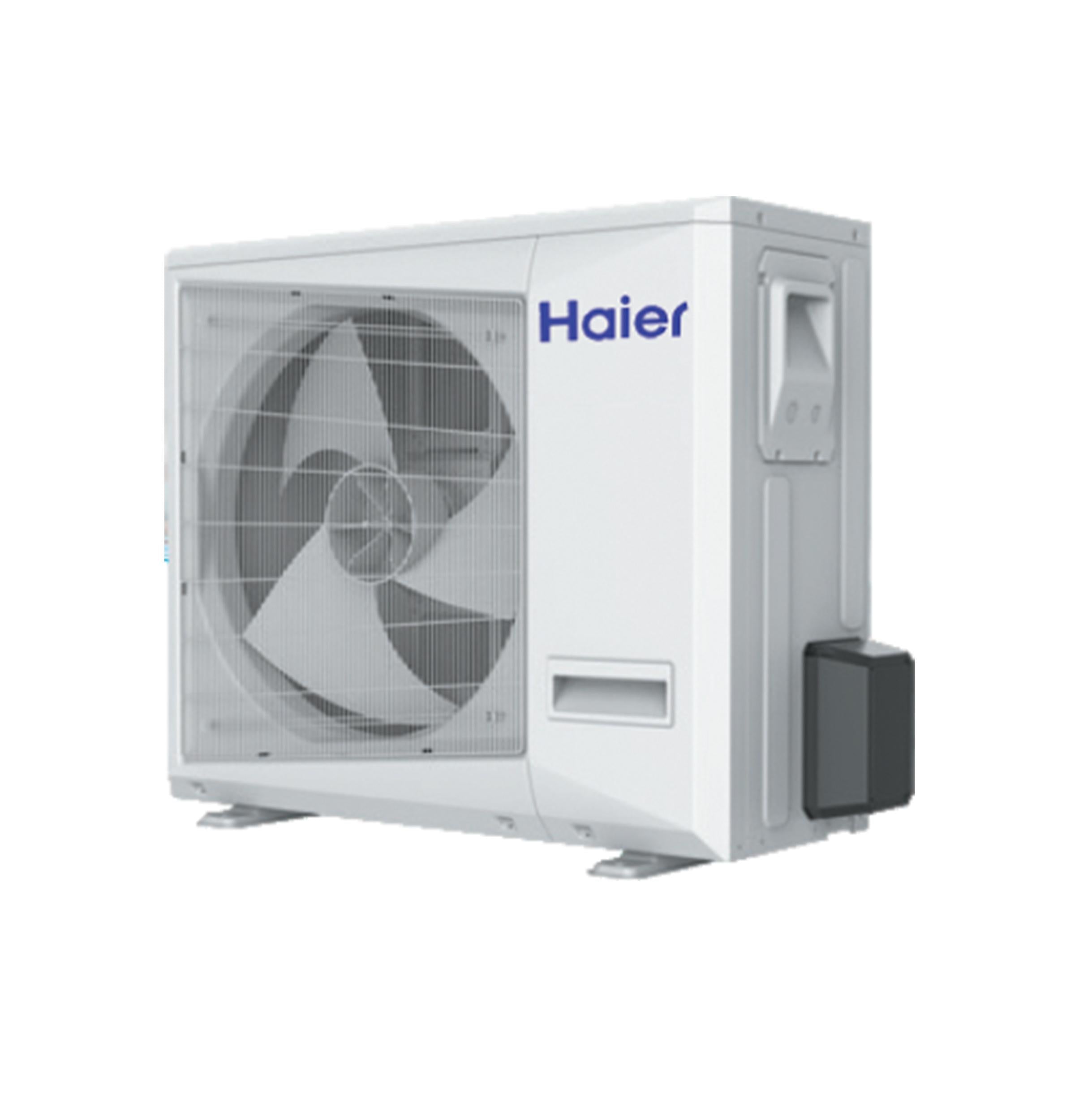 GE Appliances UUC136WCDBA 36,000 BTU 208-230V Side Discharge Air Conditioner Condenser Unit - Perfect for Commercial Spaces & Large Room Cooling