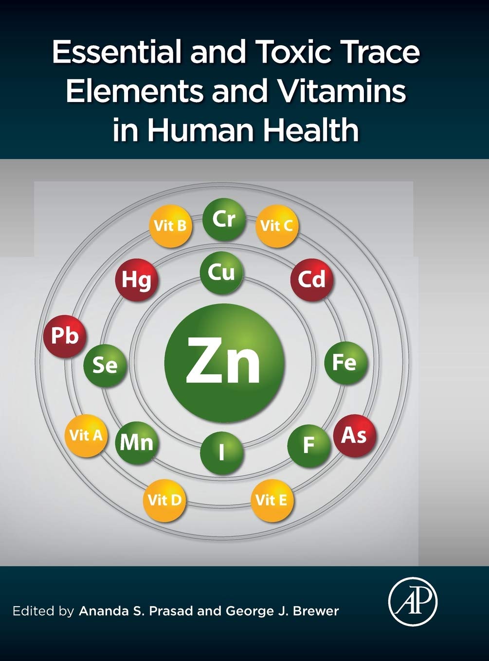 Essential & Toxic Trace Elements & Vitamins for Human Health | Boost Immunity & Wellness | Daily Supplement for Adults & Seniors