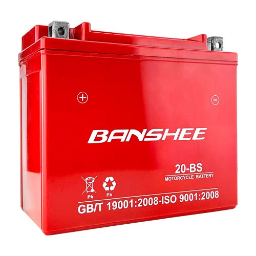 YTX20-BS Motorcycle Battery for Harley - 4 Year Warranty - Long Ride Ready