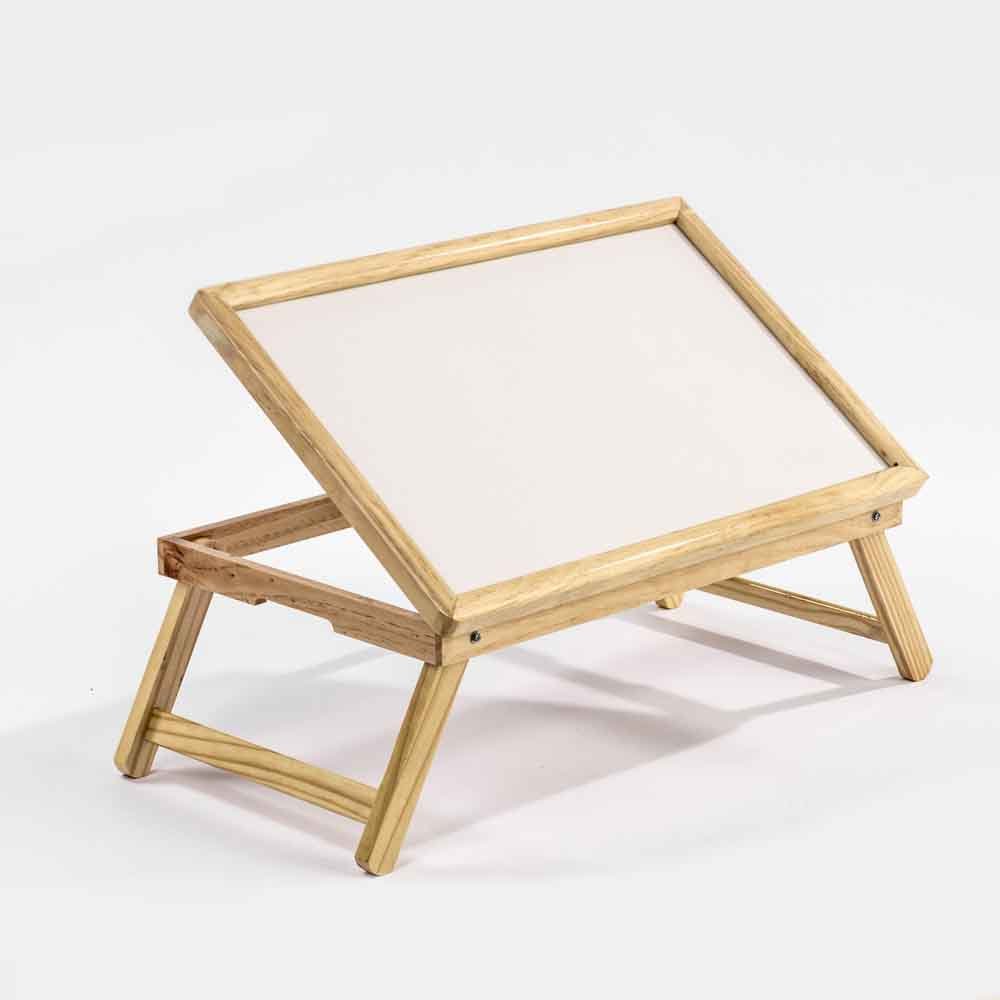 NRS Adjustable Tray - Bed Table for Eating & Reading