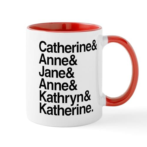 White/Red Inside - Wives Of Henry VIII Mug