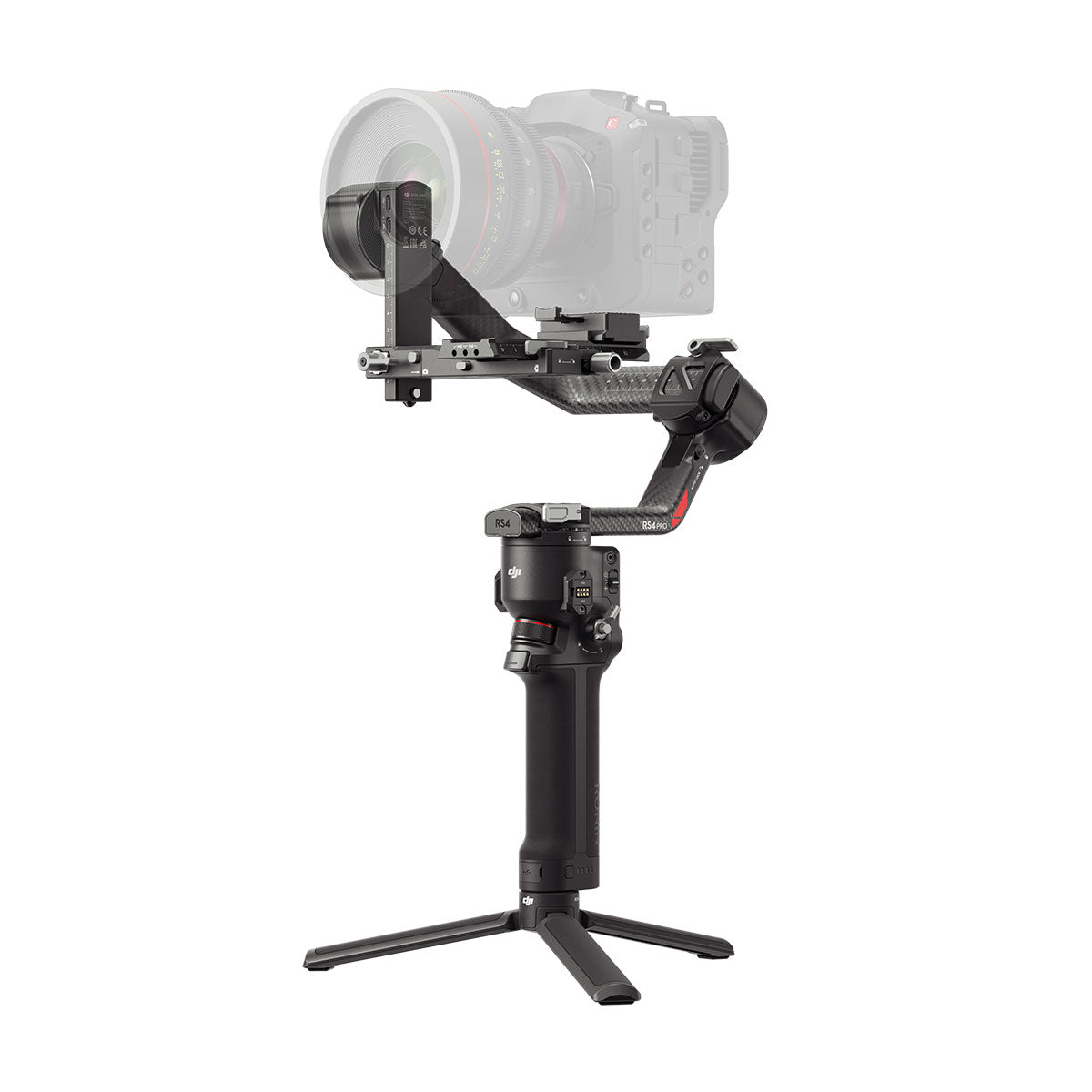 DJI RS 4 Pro 3-Axis Gimbal Stabilizer for Mirrorless Cameras - Professional Video Stabilization for Filmmaking, Vlogging & Content Creation