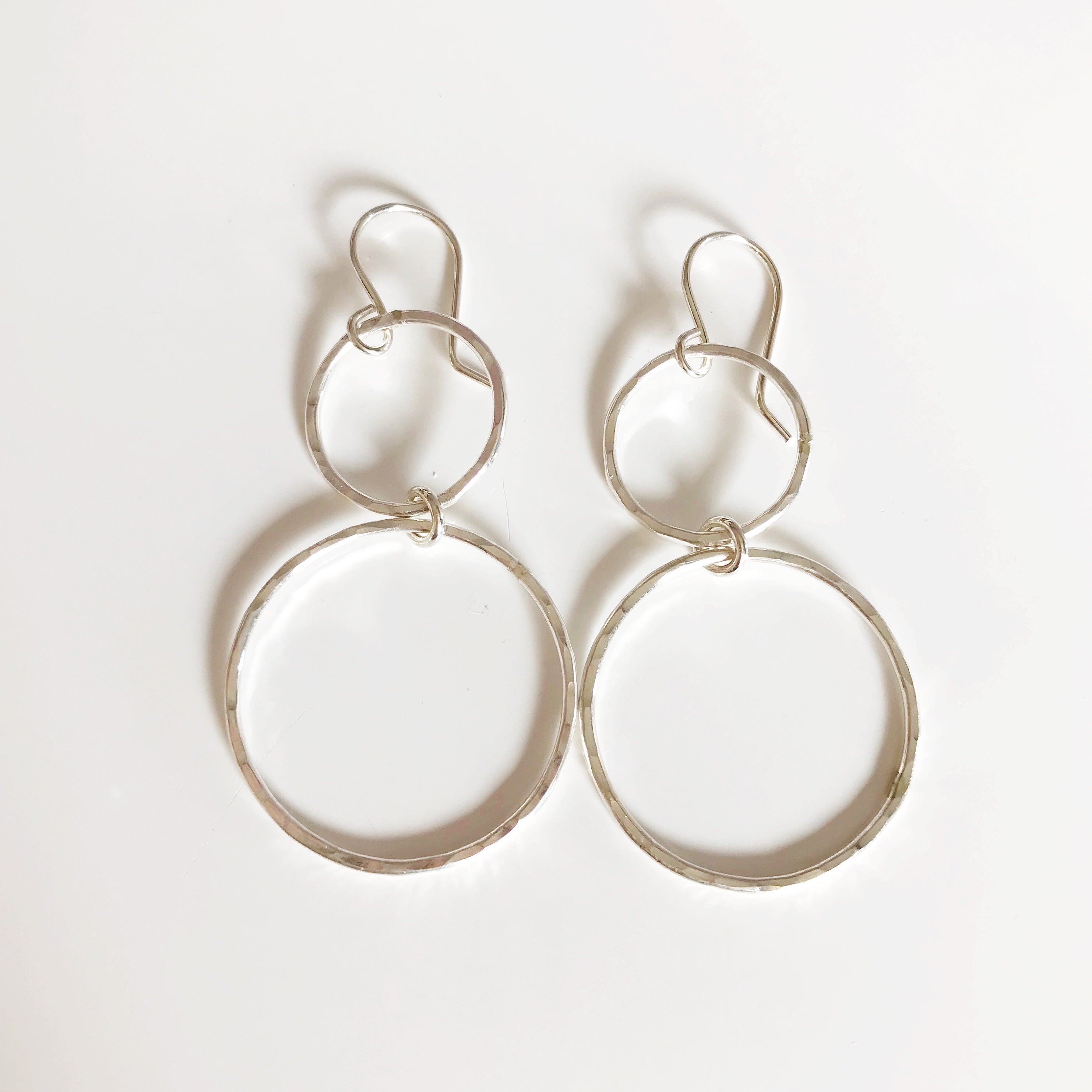 ANELA Elegant Gold-Plated Hoop Earrings for Women - Trendy Dainty Jewelry Gift for Everyday Wear & Special Occasions