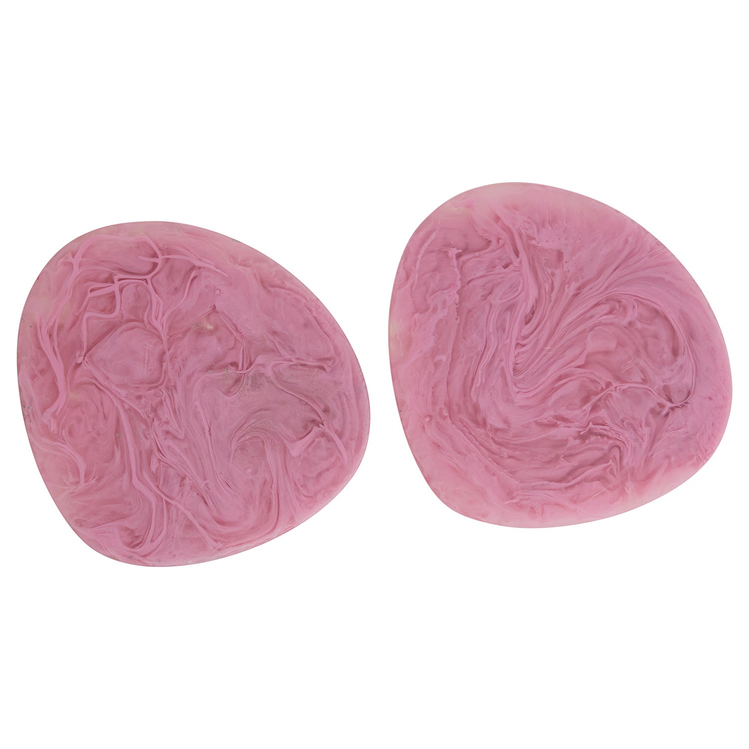Fenella Coasters Set of 2 - Premium Fuchsia Drink Coasters for Coffee Tables, Bars & Home Decor