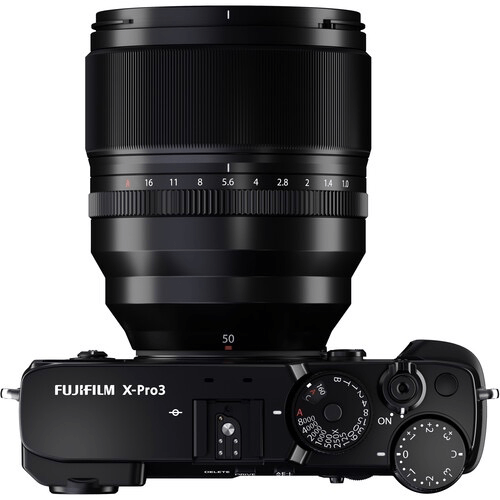 Fujifilm FUJINON XF50mm f/1.0 R WR Lens - Professional Fast Prime Lens for Fujifilm X-Mount Cameras | Perfect for Portraits, Low Light & Wedding Photography