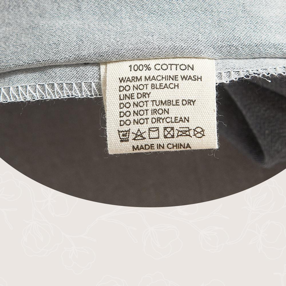 Premium 100% Cotton Sheet Set - Queen Size, Dark Blue & Grey - Soft & Breathable Bedding for Comfortable Sleep - Perfect for Master Bedroom, Guest Room, or Vacation Home