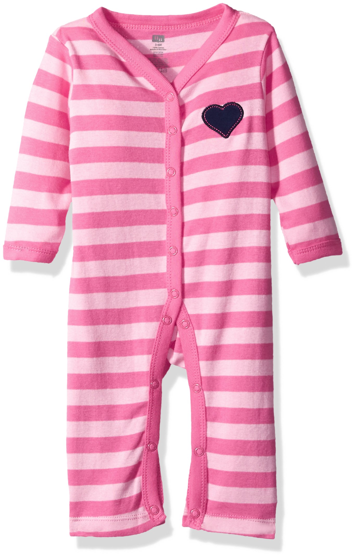 Hudson Baby Cotton Coveralls for Unisex Infants - Soft & Comfortable for Daily Wear