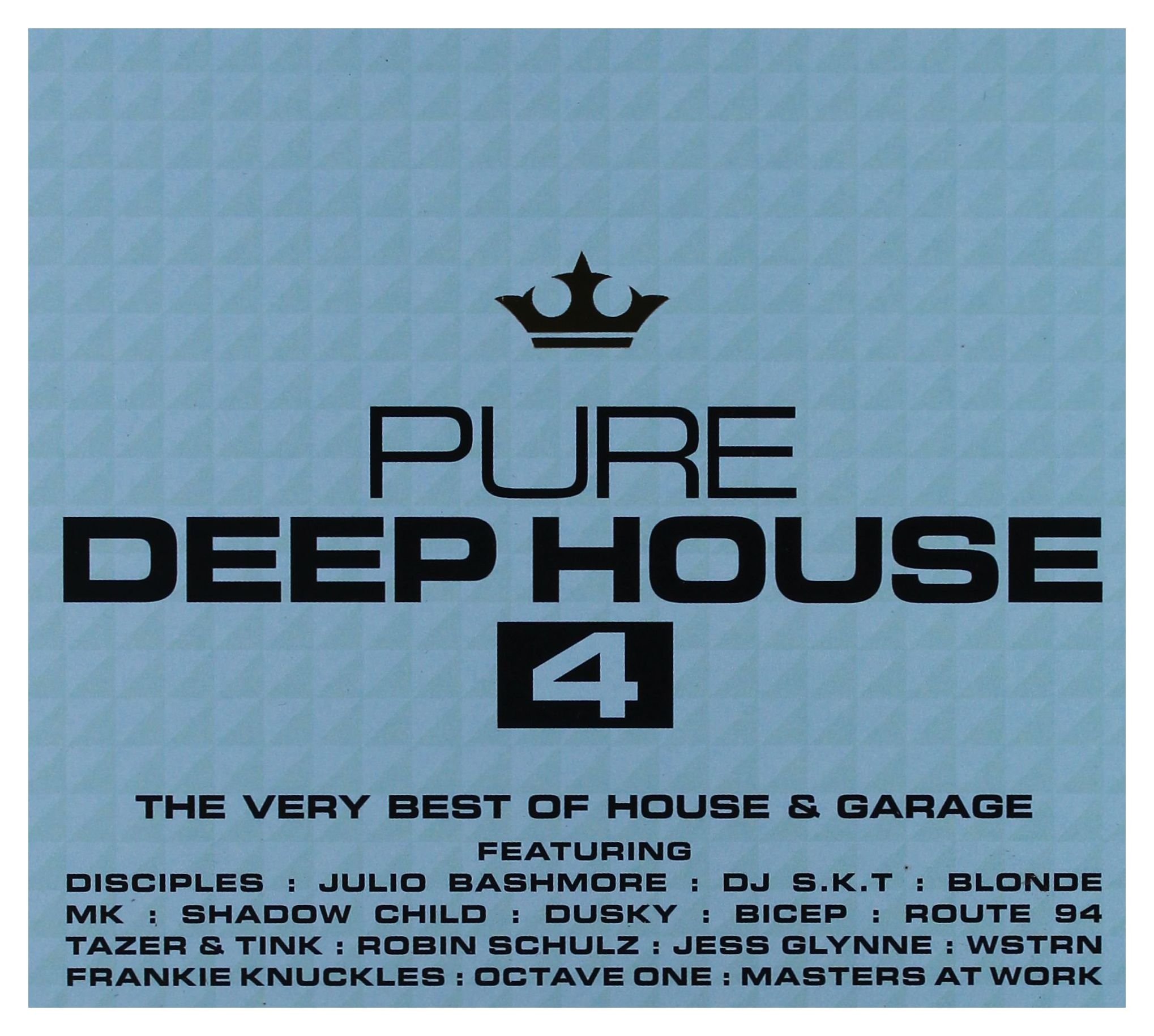 Pure Deep House 4: Best House & Garage Music Collection for DJs, Clubs & Home Parties | Perfect for Nightlife, Dance Events & Relaxation