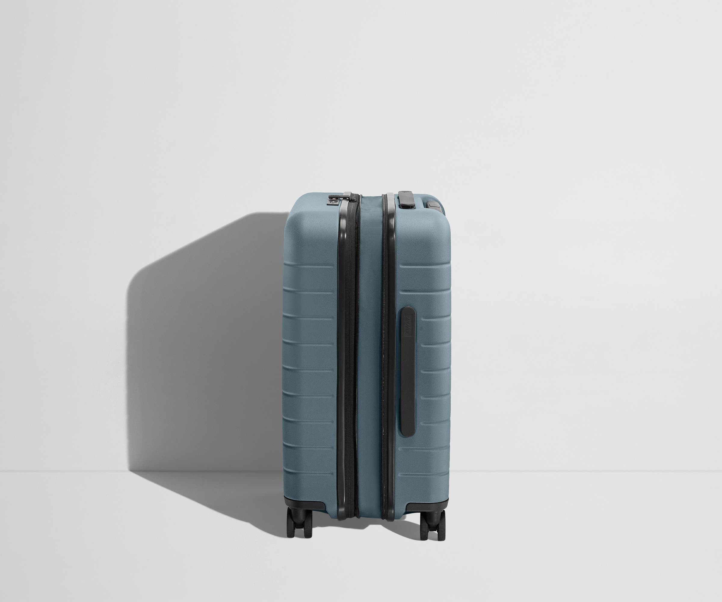 Coast Blue Carry On Flex Luggage - Lightweight & Durable Suitcase for Travel, Business Trips & Weekend Getaways