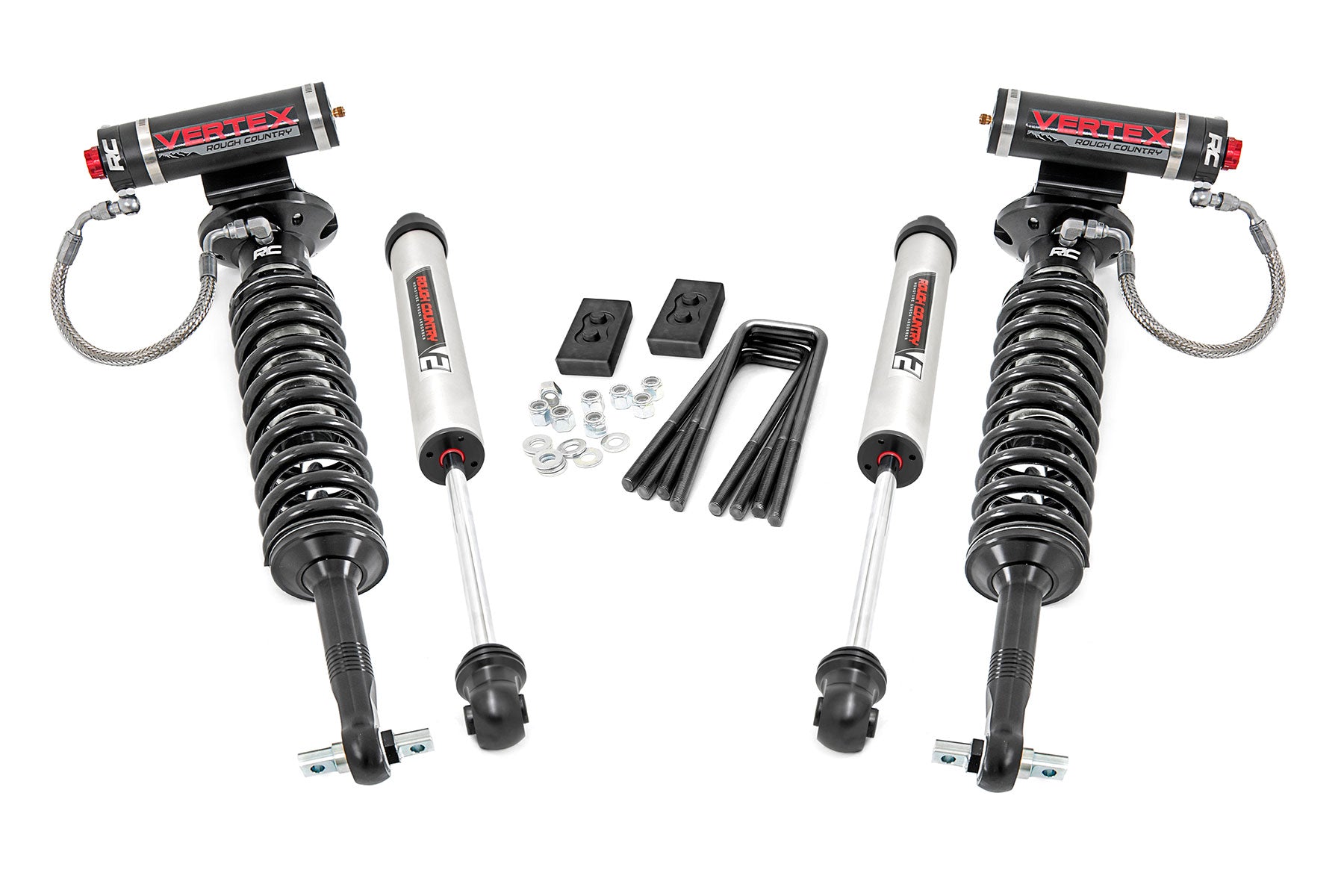 2 Inch Lift Kit for Ford F-150 2WD/4WD (2014-2020) | Vertex/V2 Suspension Upgrade | Off-Roading & Truck Customization