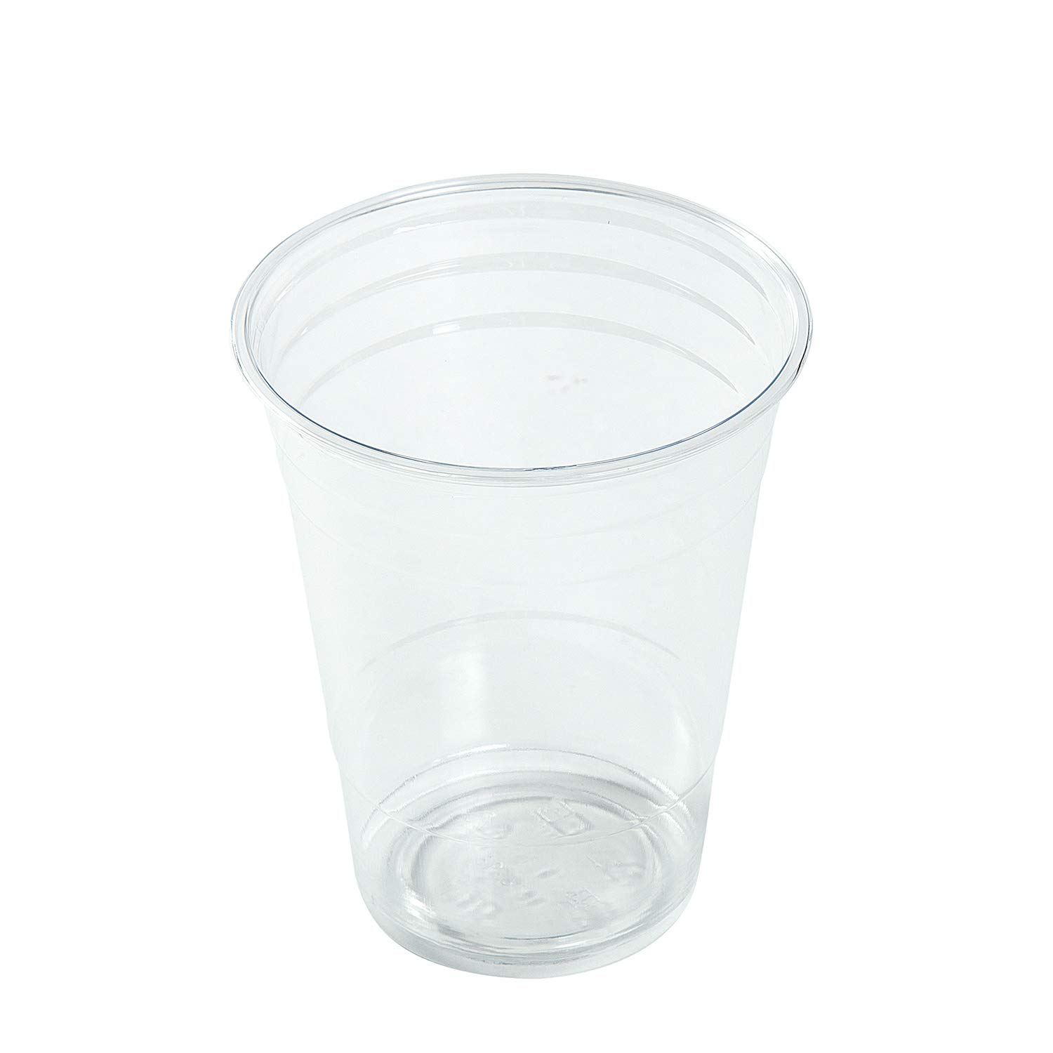 AmerCare 16oz Clear PET Plastic Cups - 1000 Pack | Disposable Drink Cups for Parties, Events, Restaurants & Catering | BPA-Free, Durable & Eco-Friendly