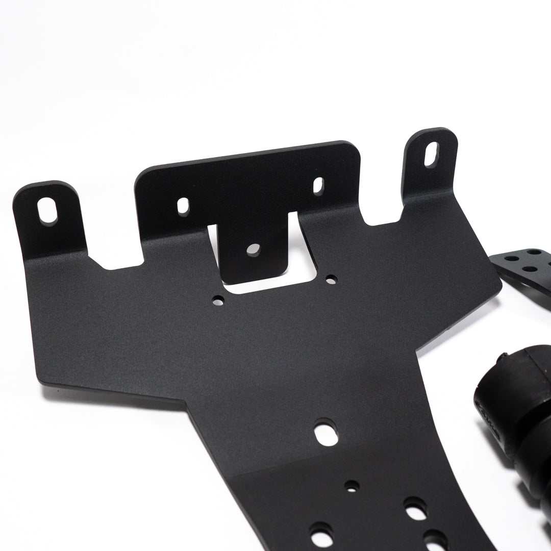 2021-2024 Ford Bronco & Bronco Raptor SDHQ Built 3rd Brake Light Chase Light Mount Kit - Off-Road LED Light Bar Bracket for Adventure & Night Driving