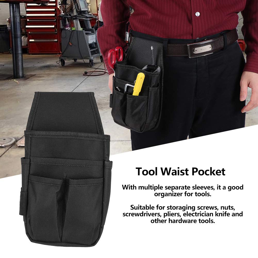 Durable Tool Bag & Organizer Pouch for Electricians, Carpenters & DIY - Heavy Duty Storage for Tools & Parts (Workshop, Construction, Home Repair)