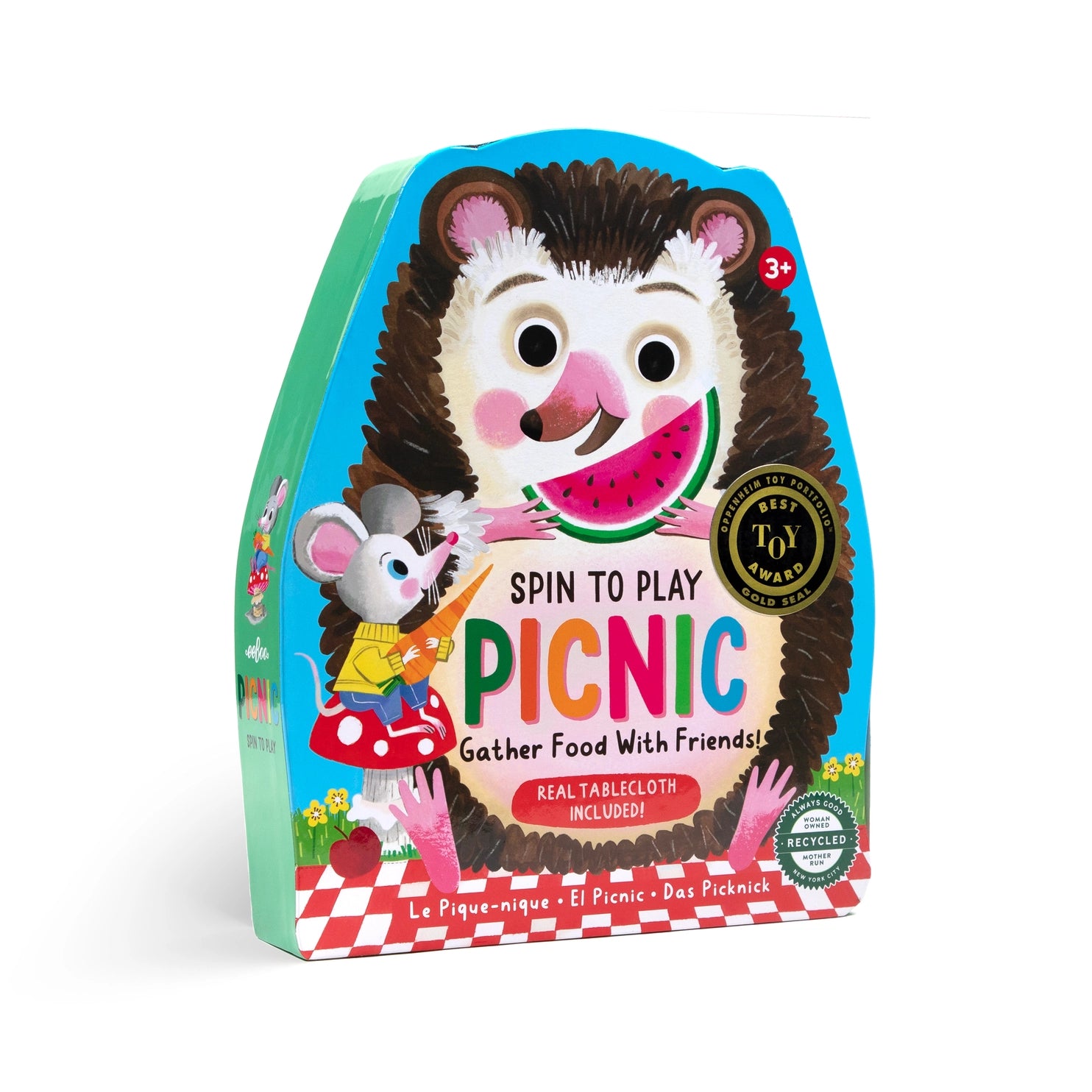 Outdoor Picnic Spinner Game for Kids & Adults - Fun Lawn Party Activity for Backyard, Beach, and Park Gatherings
