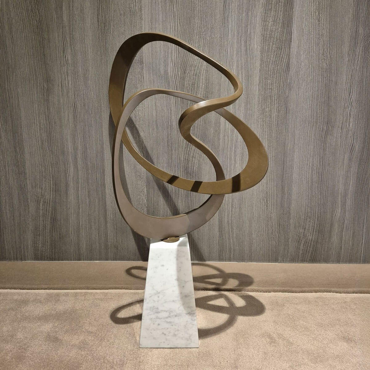 Premium Aluminum Knot High Base - Durable & Stylish Home Decor for Shelves, Tables & Countertops - Perfect for Modern & Rustic Interiors