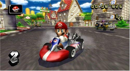 Nintendo Wii Mario Kart - World Edition | Racing Game for Family Fun & Multiplayer Competition | Perfect for Parties & Game Nights
