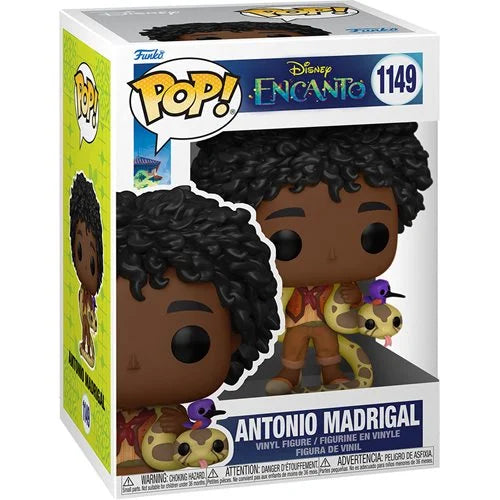 Encanto Antonio Madrigal Pop! Vinyl Figure #1149 - Disney Collectible Toy for Fans, Gift for Kids & Adults - Perfect for Display, Movie Night & Disney Themed Parties