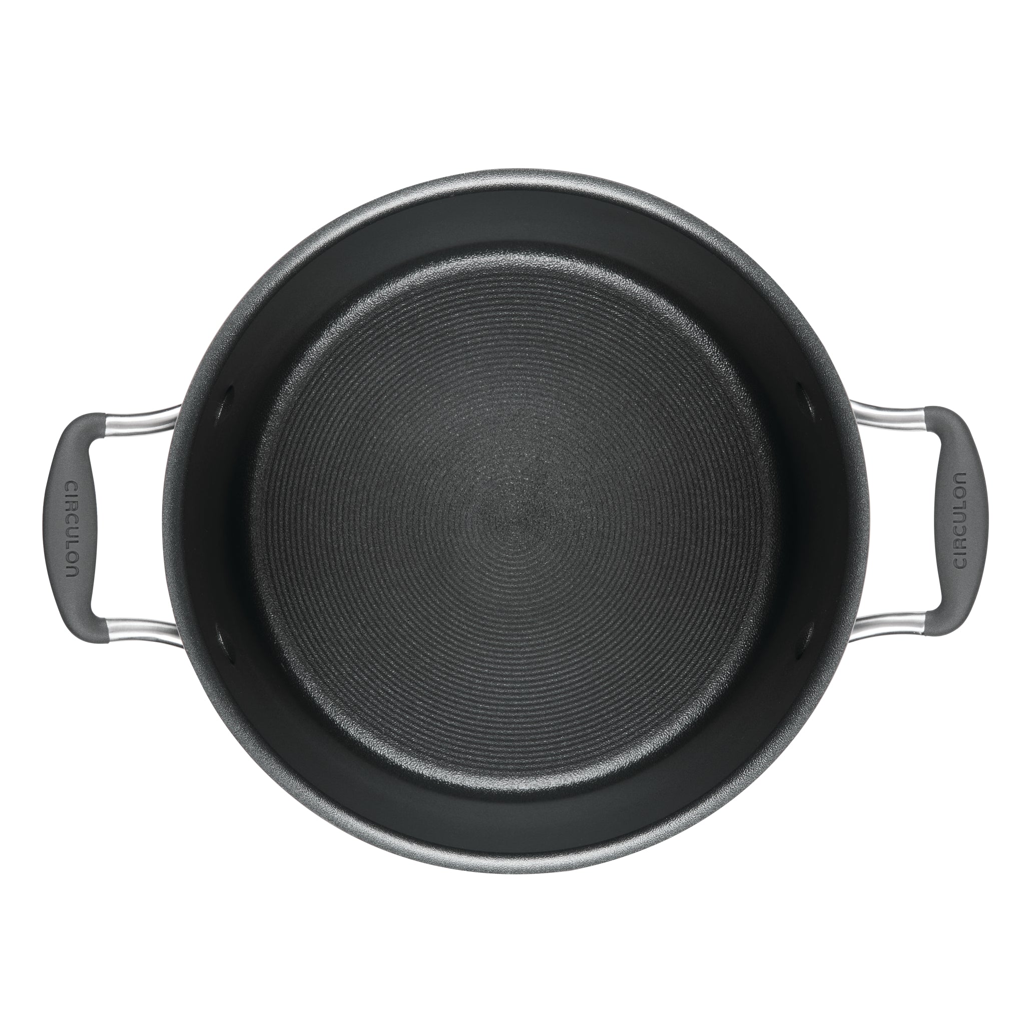 8 Quart Nonstick Stockpot with Lid - ScratchDefenseâ¢ Technology for Durable Cooking - Perfect for Soups, Stews, Pasta & Family Meals