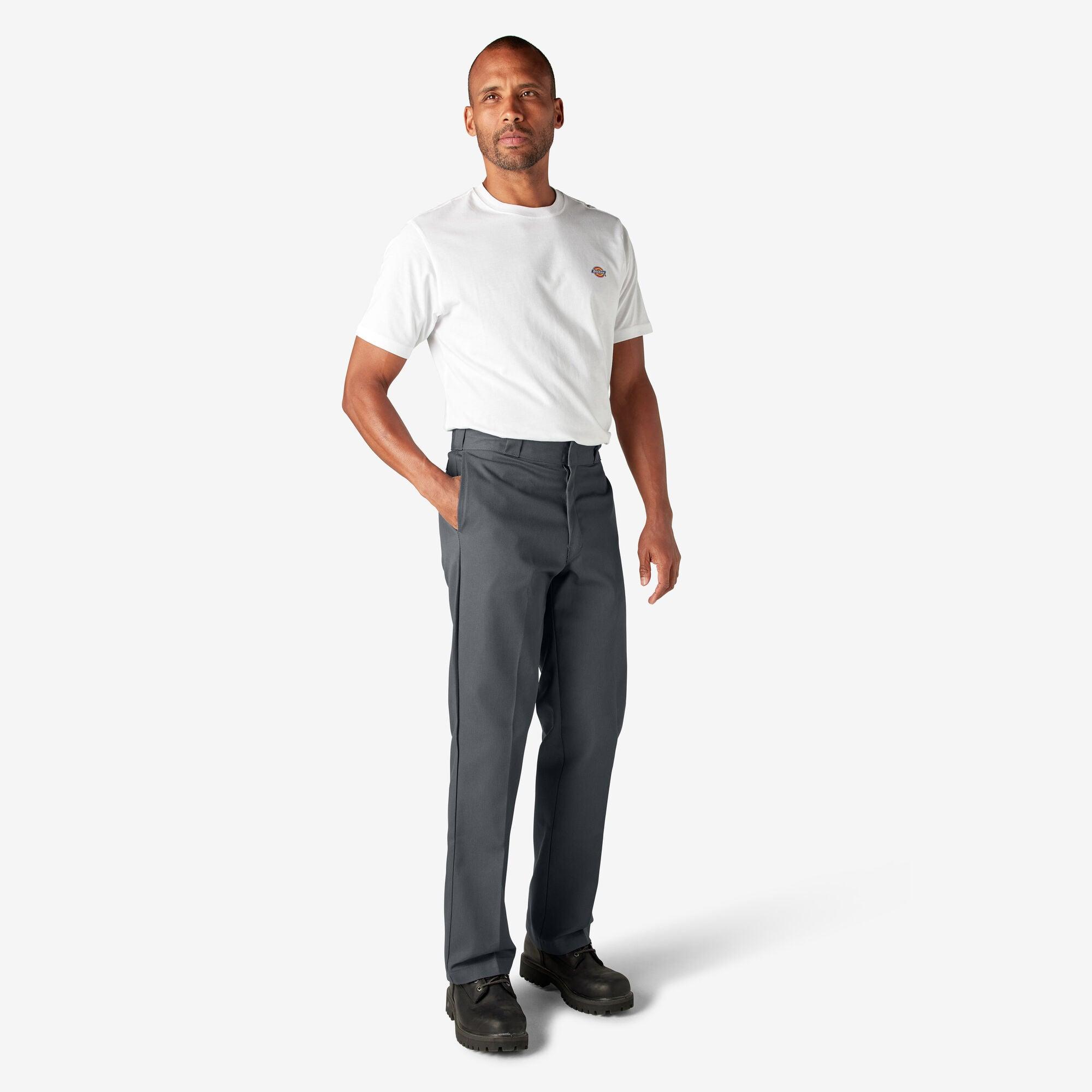Original 874® Work Pants for Men - Durable & Comfortable Charcoal Gray Workwear | Perfect for Construction, Carpentry & Outdoor Jobs