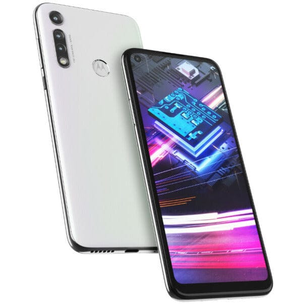 Unlocked Motorola Moto G Fast Smartphone - 32GB Storage, White | Perfect for Streaming, Gaming & Everyday Use