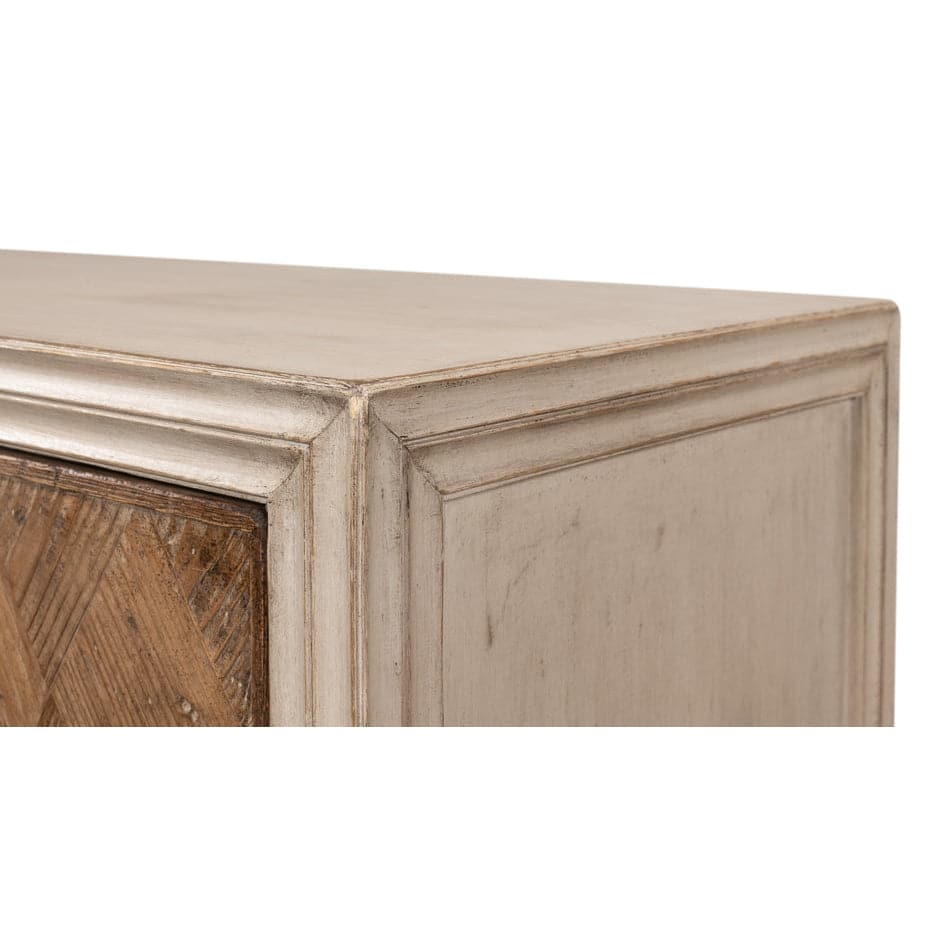 Stylish Argyle Sideboard with 2 Doors - Modern Storage Cabinet for Living Room, Dining Room & Entryway Organization