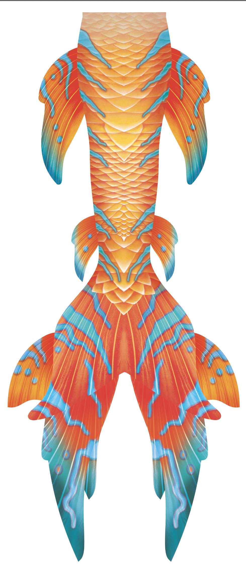 Hannah Mermaid Lotus GalleryTail by Cape Cali - Premium Mermaid Tail for Swimming, Cosplay & Fantasy Photography - Perfect for Pool Parties, Underwater Shoots & Themed Events