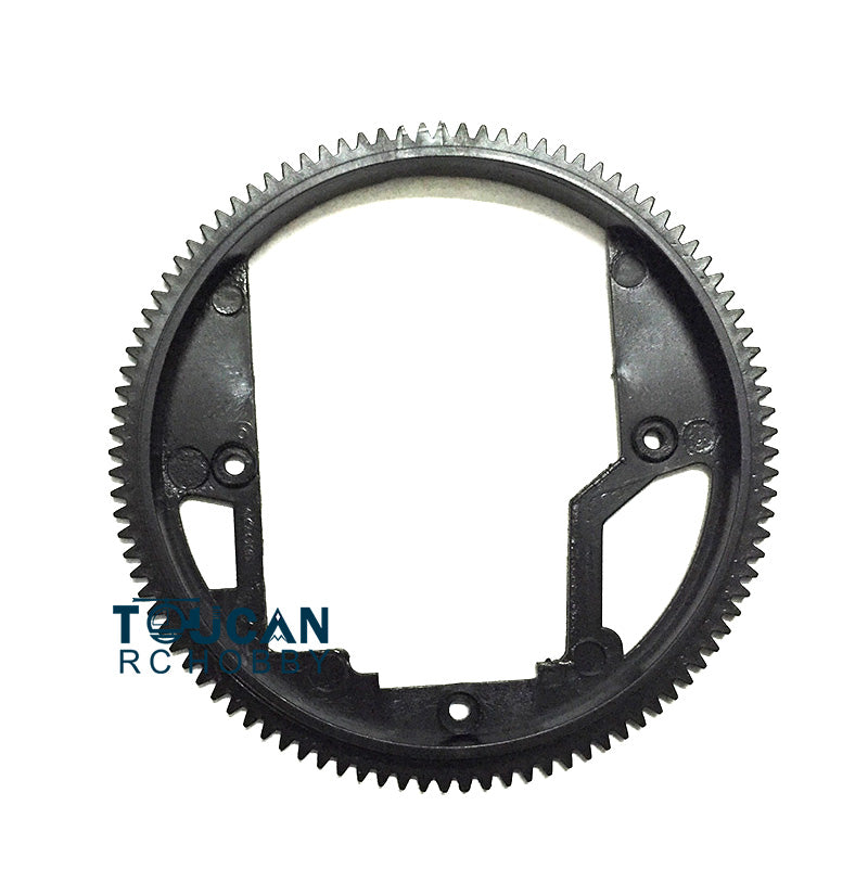 Henglong 1/16 Scale RC Tank Plastic 360° Rotating Gear - Compatible with Models 3818 3819 3838 3839 3848 3849 3858 3859 3868 3878 3898 3909 | US Stock | Perfect for Military Simulation & RC Tank Battles