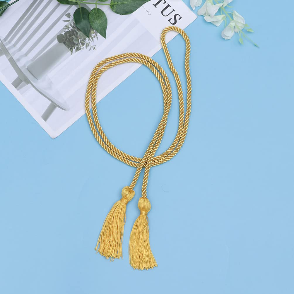 SEWACC 4-Pack Graduation Tassels with Charms - Academic Cap Tassel Decorations for Graduation Ceremonies, Parties & School Events - Perfect for High School, College & University Graduation Caps