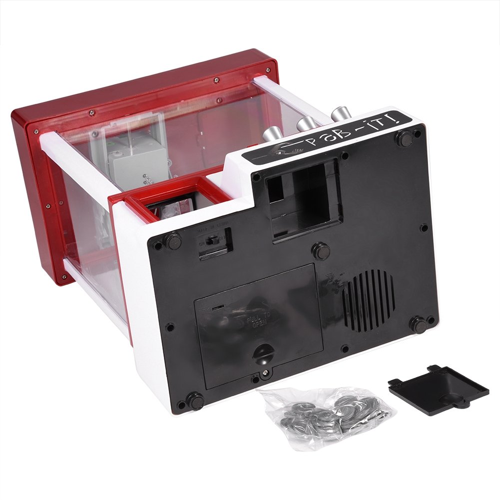 Mini Dolls Claw Machine Toy - Electronic Arcade Game with Music & Lights for Kids - Fun Birthday Gift & Party Entertainment for Children