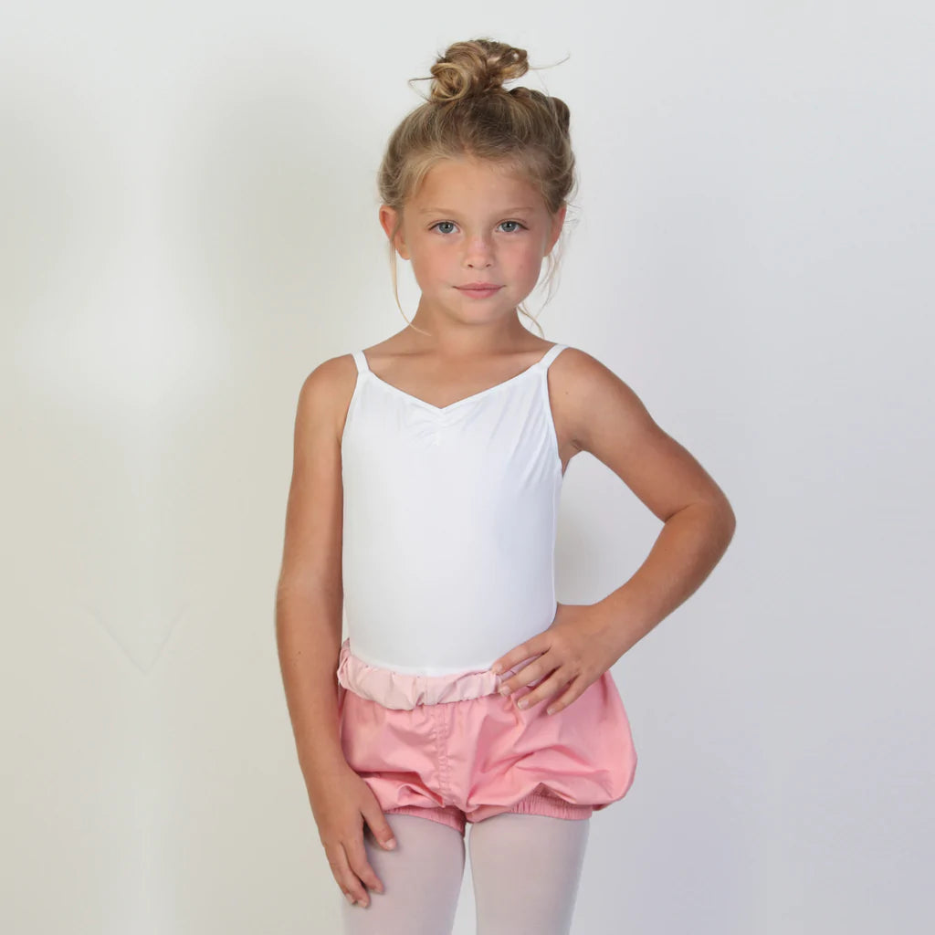 Bullet Pointe Girls Parachute Shorts - Lightweight Athletic Running Shorts for Kids - Perfect for Sports, Playground & Outdoor Activities