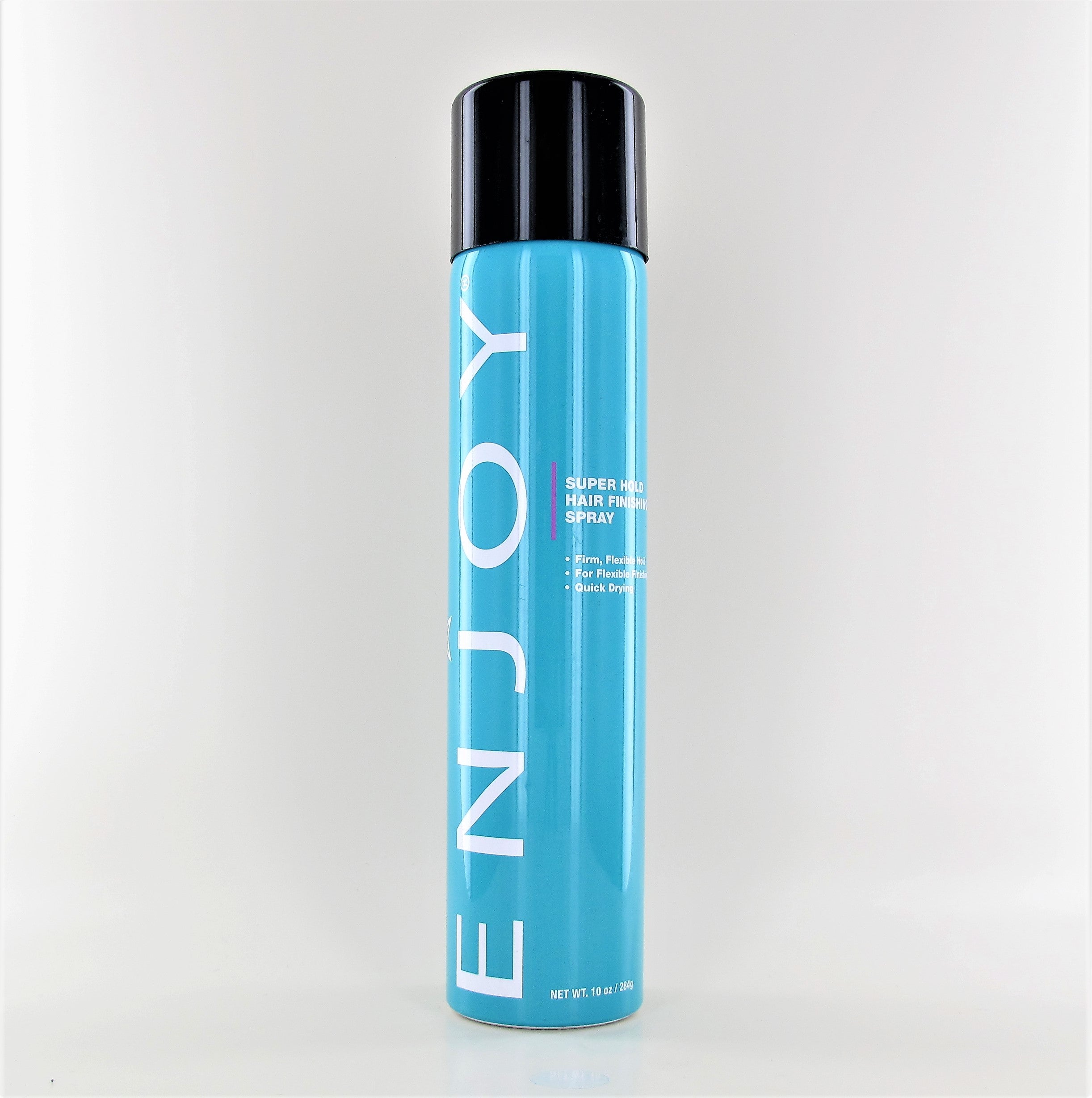 Super Hold Hair Finishing Spray 10oz - Long-Lasting Styling & Shine for All Hair Types | Perfect for Daily Use, Special Occasions & Salon-Quality Results