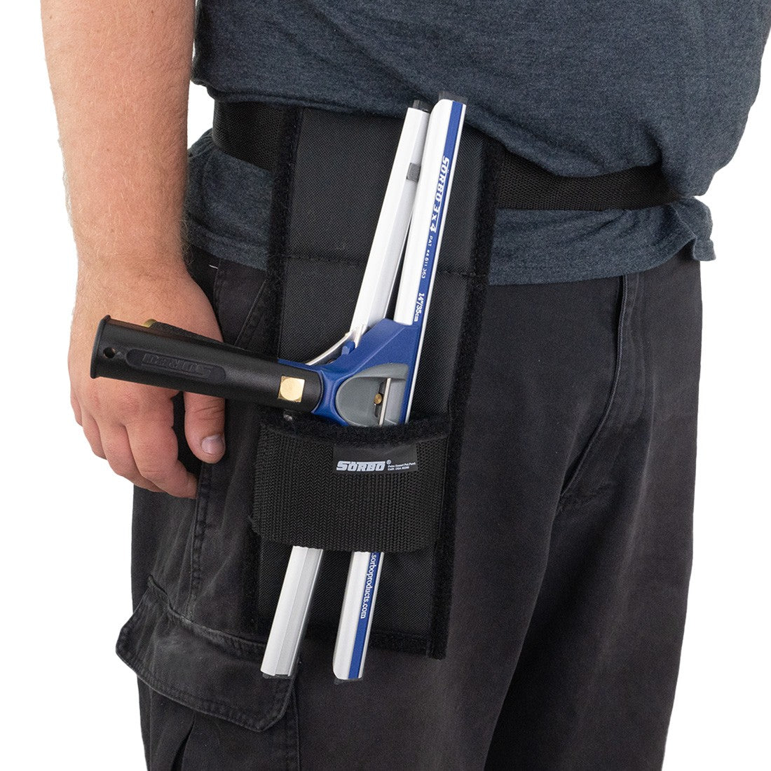 Sörbo Dual Holster - Premium Leather Gun Holster for Concealed Carry | Comfortable & Secure Fit for Pistols & Revolvers | Perfect for Everyday Carry, Outdoor Activities & Self Defense