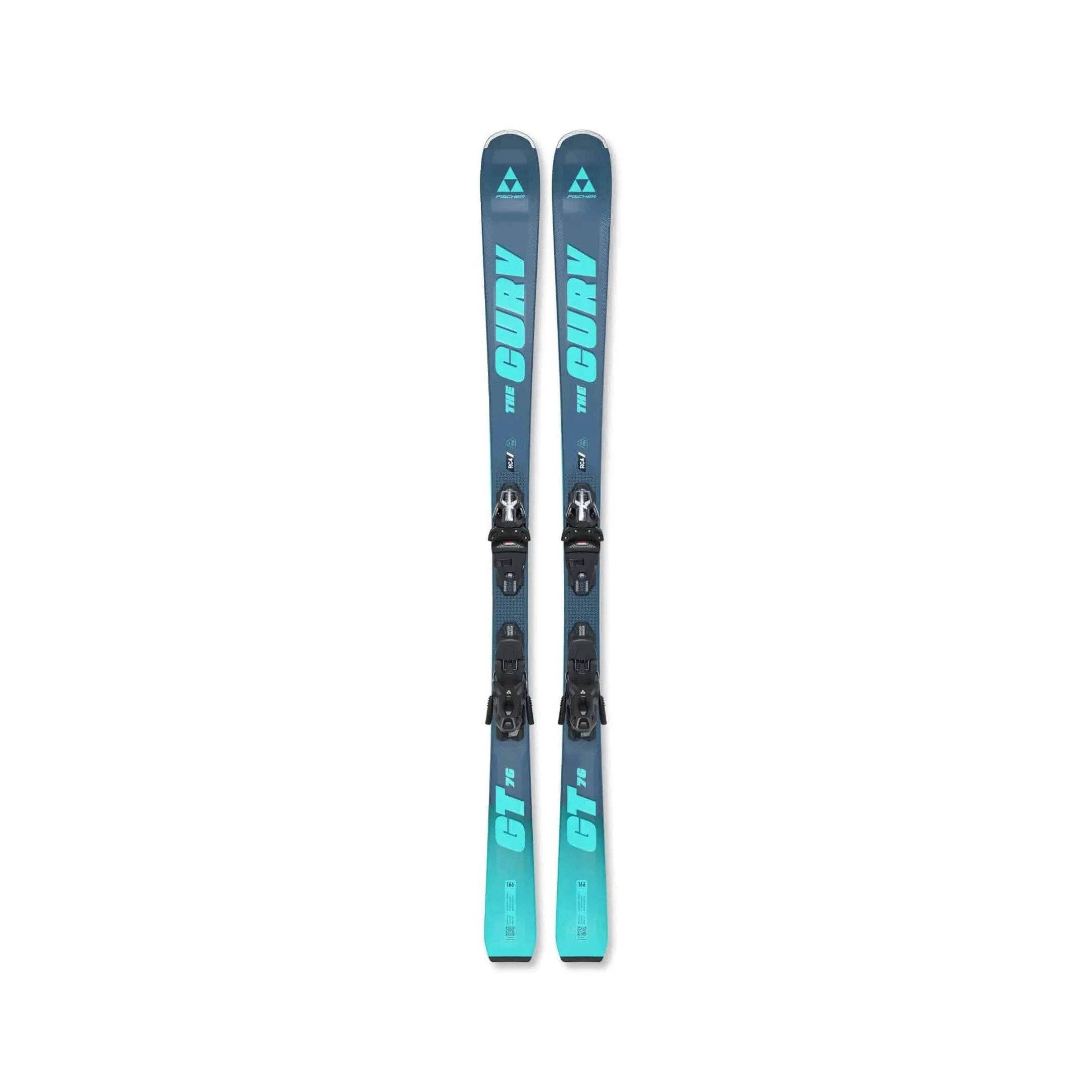 Fischer THE CURV GT 76 WS Ski with FIT40621 RSW 10 GW Binding 2025 - Perfect for All-Mountain Skiing and Freeride Adventures