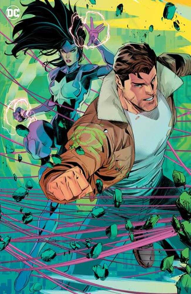 Absolute Power Task Force VII #3 (Of 7) - John Timms Cover E Connecting Card Stock Variant | DC Comics Collector's Edition | Perfect for Comic Book Displays & Fan Collections