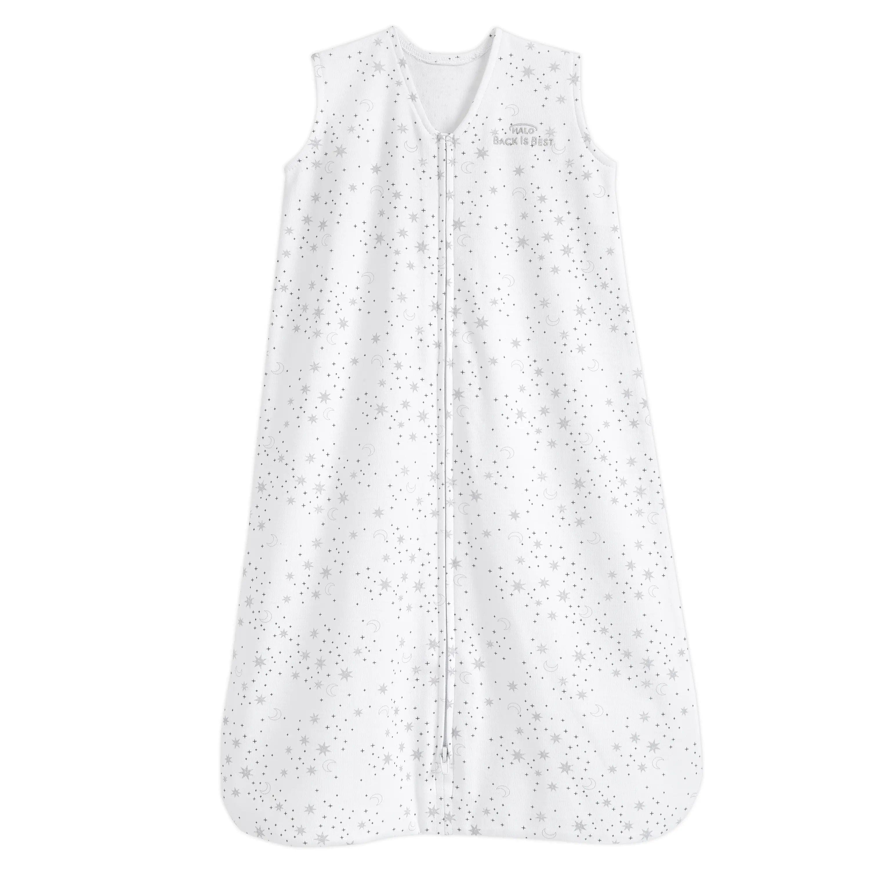 Halo 100% Cotton Baby Sleepsack - Soft & Breathable Wearable Blanket for Infants & Toddlers (Size M) - Perfect for Nursery, Daycare & Safe Sleep