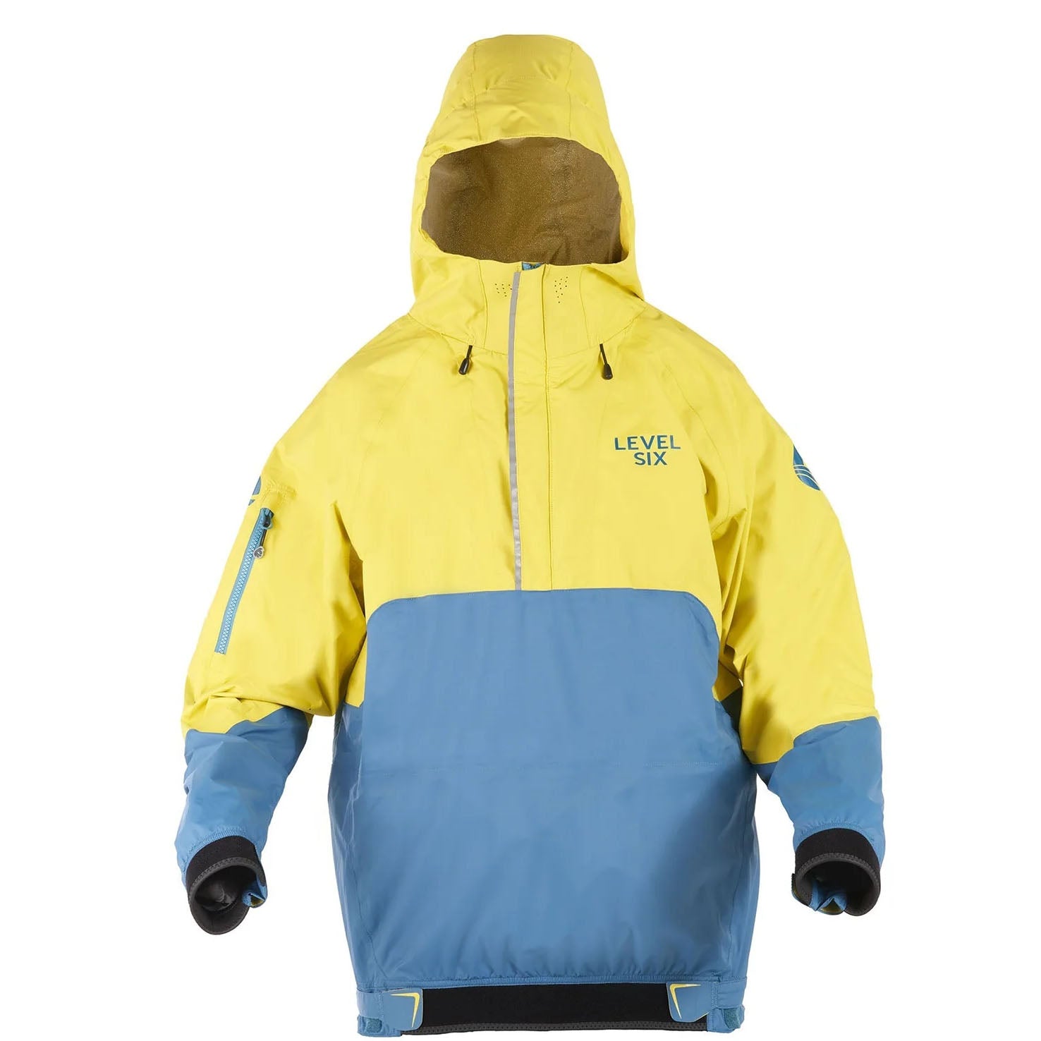 Level Six Kenora Paddling Jacket - Waterproof & Breathable Kayak Jacket for Men & Women - Ideal for Canoeing, Kayaking, and Outdoor Water Sports
