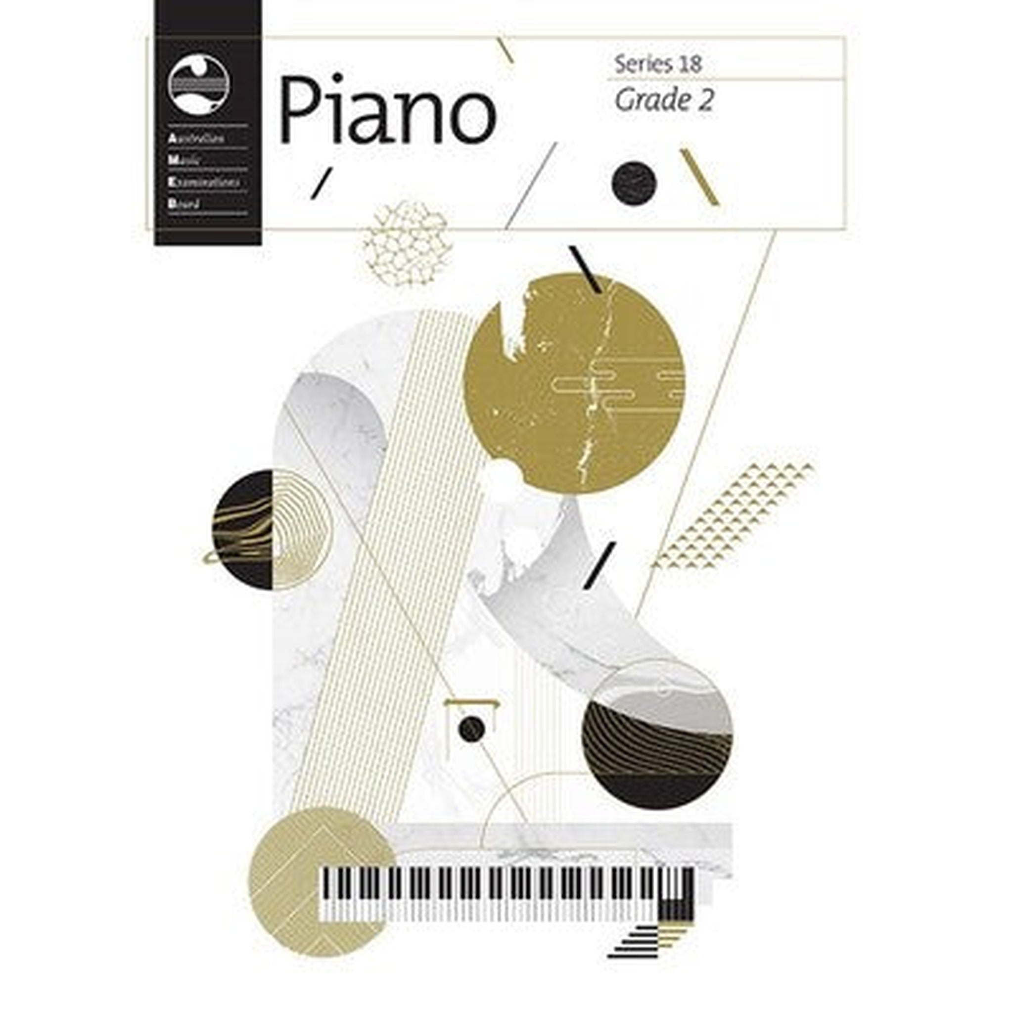AMEB Piano Grade 2 Series 18 - Classical Piano Exam Book for Beginners | Perfect for Piano Lessons, Music Exams & Home Practice