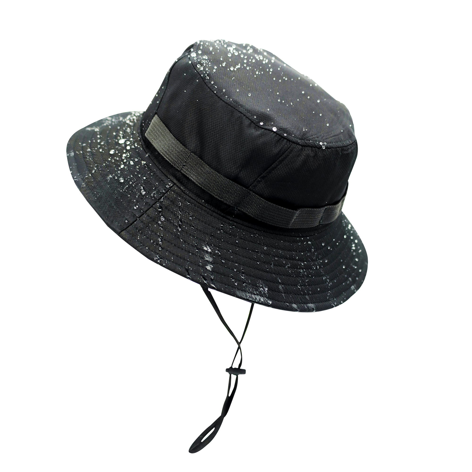 Waterproof Boonie Bucket Hat with Satin Lining - UPF 50+ Sun Protection for Outdoor Activities, Hiking, Fishing & Beach