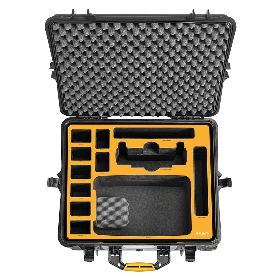 HPRC Heavy Duty Wheeled Hard Case for DJI Matrice 30T Drone - Waterproof Shockproof Protective Transport Case for Professional Aerial Photography & Industrial Inspections